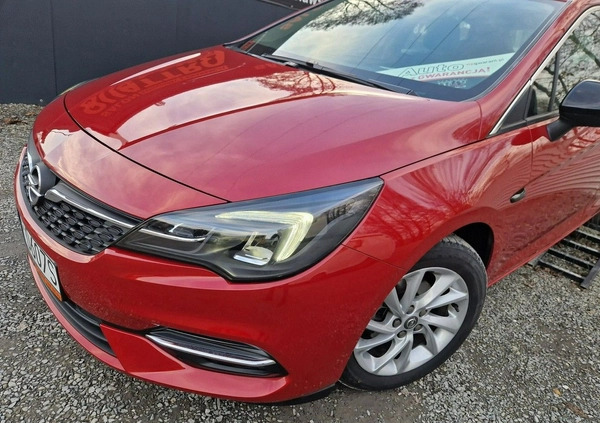 Opel Astra cena 77900 przebieg: 8151, rok produkcji 2021 z Rybnik małe 529